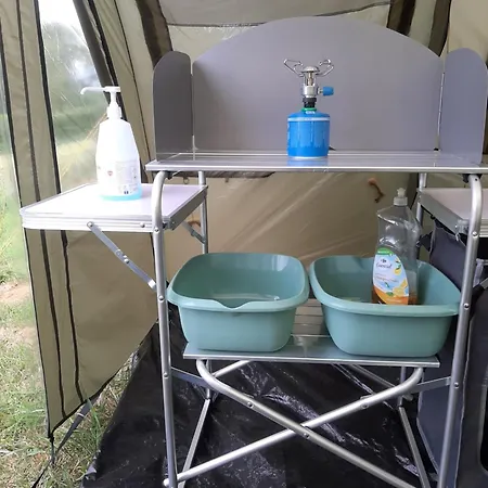 A La Tente Campagnarde Luxusní stan *