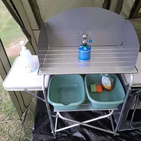 Luxusní stan A La Tente Campagnarde