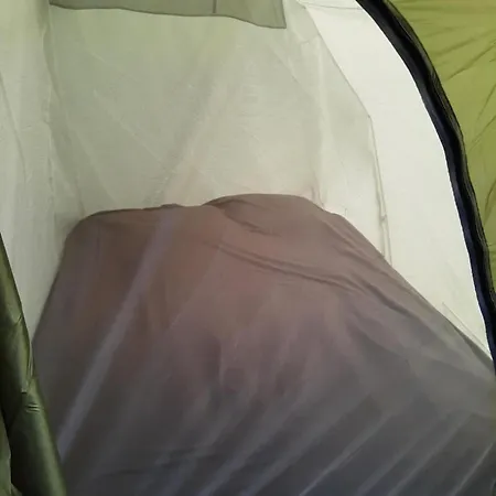 A La Tente Campagnarde Luxusní stan *